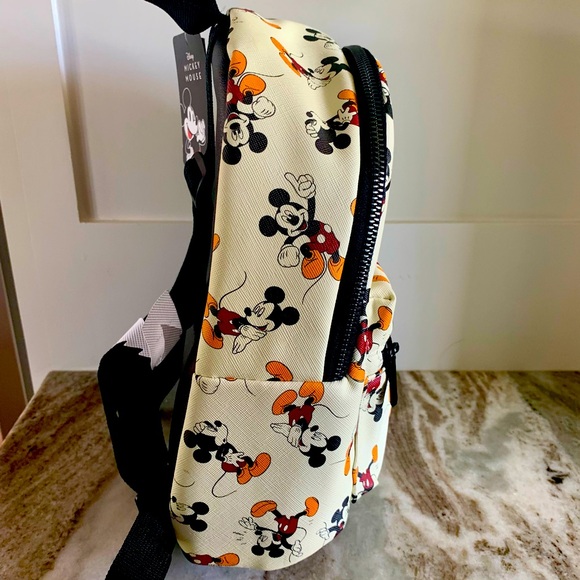Disney Mickey Mouse Mini Backpack by BioWorld - Picture 4 of 12